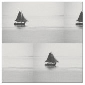 Segelboot Stoff (Nahaufnahme)