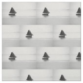 Segelboot Stoff (Muster)