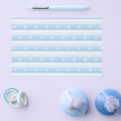 Segelboot Streifen Scrapbooking Papier (Einzeln)