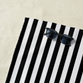 Segelboot-Streifen-Sommer Kapitän-Anchor Strandtuch (Beispiel)