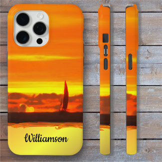 Segelboot Sunset 1300 Case-Mate iPhone Hülle