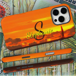 Segelboot Sunset 1300 iPhone 16 Pro Max Hülle