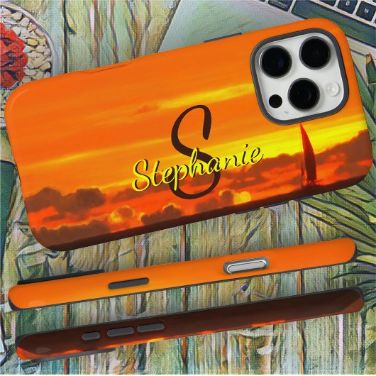 Segelboot Sunset 1300 Case-Mate iPhone Hülle