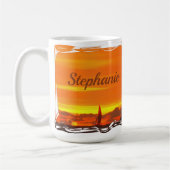 Segelboot Sunset 1300 Kaffeetasse (Links)