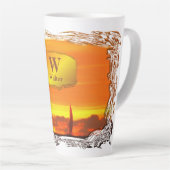 Segelboot Sunset 1300 Milchtasse (Rechte Ecke)