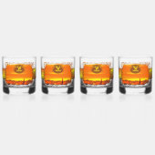 Segelboot Sunset 1300 Whiskyglas (Vorderseite)