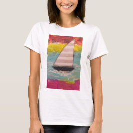 Segelboot T-Shirt