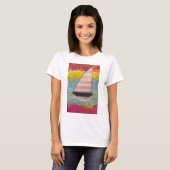 Segelboot T-Shirt (Vorne ganz)