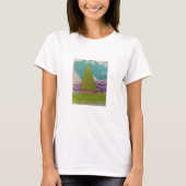 Segelboot T-Shirt (Vorderseite)