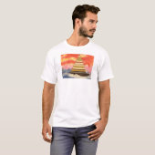 Segelboot T-Shirt (Vorne ganz)