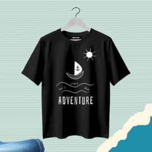 Segelboot T-Shirt