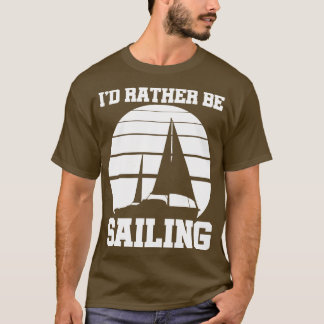Segelboot T-Shirt