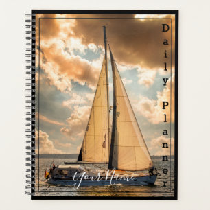 Segelboot - Tagesplaner- HAMbWG Planer