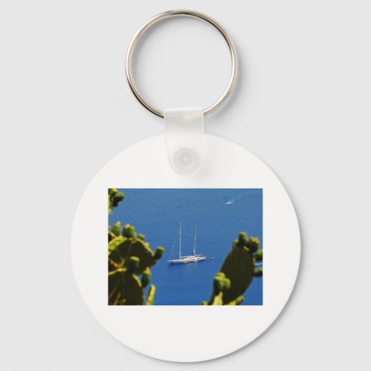 Segelboot Taormina Schlüsselanhänger (Vorderseite)