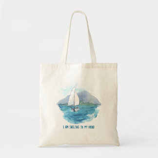 "Segelboot" Tasche