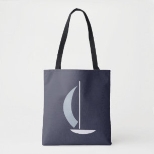 Segelboot Tasche