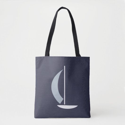 Segelboot Tasche (Vorderseite)