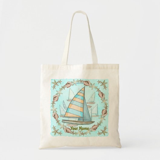 Segelboot-Tasche Tragetasche (Vorne)