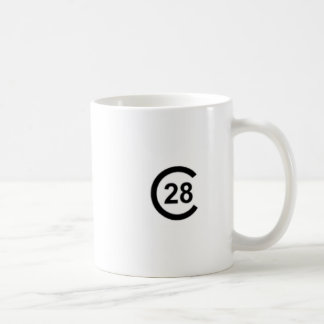 Segelboot-Tasse cal 28 Kaffeetasse
