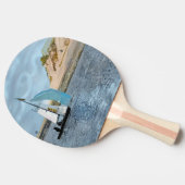 SEGELBOOT TISCHTENNIS SCHLÄGER (Seitenansicht)