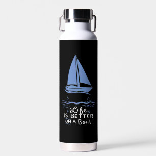 Segelboot Trinkflasche
