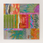 Segelboot Tropical Puzzle (Horizontal)