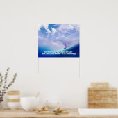 Segelboot über eine Epic Wave Poster (Küche)