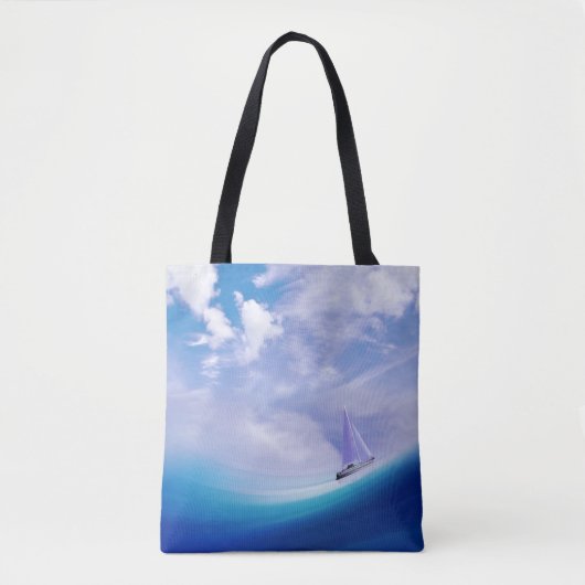 Segelboot über eine Epic Wave Tasche (Vorderseite)