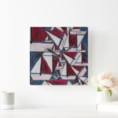 Segelboot Uhr (Zuhause)