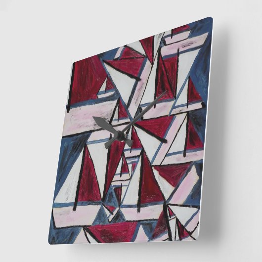 Segelboot Uhr (Winkel)