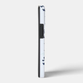 Segelboot und Anchor Muster Blau Case-Mate iPhone Hülle (Rückseite / Rechts)