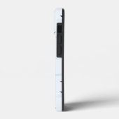 Segelboot und Anchor Muster Blau Case-Mate iPhone Hülle (Rückseite / Links)