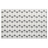 Segelboot und Anker Stoff (Fat Quarter (45,7 x 55,9 cm))