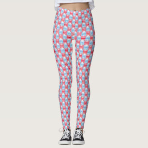 Segelboot und Ankermuster Leggings