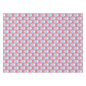 Segelboot und Ankermuster Tischdecke (Vorderseite (Horizontal))