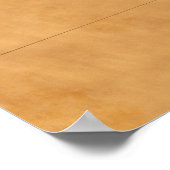 Segelboot und Kompassrose Poster (Ecke)