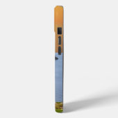 Segelboot und Leuchtturm Persönliche Bezeichnung Case-Mate iPhone Hülle (Rückseite / Links)