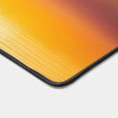 Segelboot und Ocean Sunset Schreibtischunterlage (Ecke)