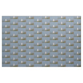 Segelboot und Seegras Stoff (Fat Quarter (45,7 x 55,9 cm))