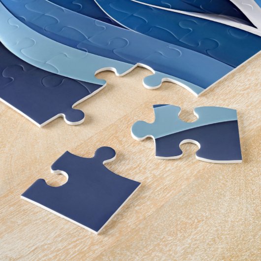 Segelboot und Sonnenschein | Papierbearbeitung Puzzle (Seite)