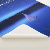 Segelboot unter dem Sternenhimmel Sherpadecke (3/4)