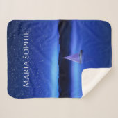 Segelboot unter dem Sternenhimmel Sherpadecke (Vorderseite (Horizontal))