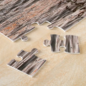 Segelboot Venedig, Italien mit Gondeln Puzzle (Seite)