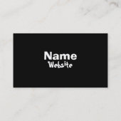 Segelboot-Visitenkarte-Schablone Visitenkarte (Rückseite)