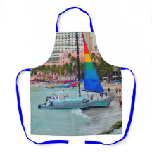 Segelboot, Waikiki, Oahu