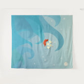 Segelboot Wandteppich (Vorderseite (Horizontal))