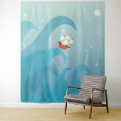 Segelboot Wandteppich (Beispiel)