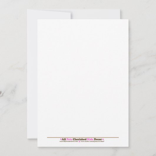 Segelboot Wasserschiff Kinderdusche 12x18 Einladung (Rückseite)