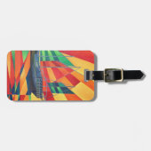 Segelboot weg Junk Pleasure Gepäckanhänger (Vorderseite horizontal)