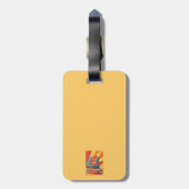 Segelboot weg Junk Pleasure Gepäckanhänger (Rückseite vertikal)